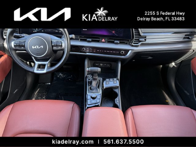 Certified 2025 Kia Sportage SX FWD image 13