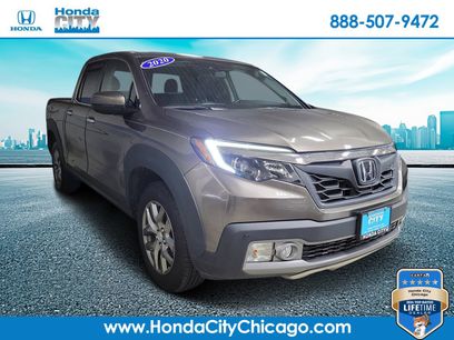 Certified 2020 Honda Ridgeline RTL-E