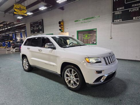Used 2015 Jeep Grand Cherokee Summit AWD/4WD image 4