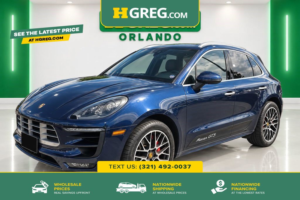 Used 2018 Porsche Macan GTS AWD/4WD image 1
