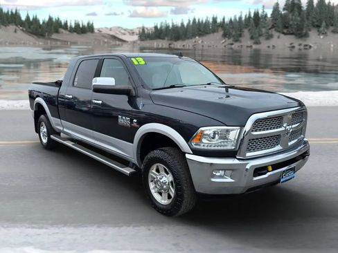 Used 2013 RAM 2500 Laramie w/ HD Snow Plow Prep Group AWD/4WD image 1
