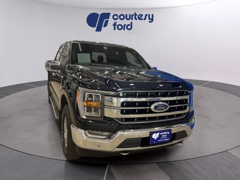 Certified 2021 Ford F150 Lariat AWD/4WD image 1