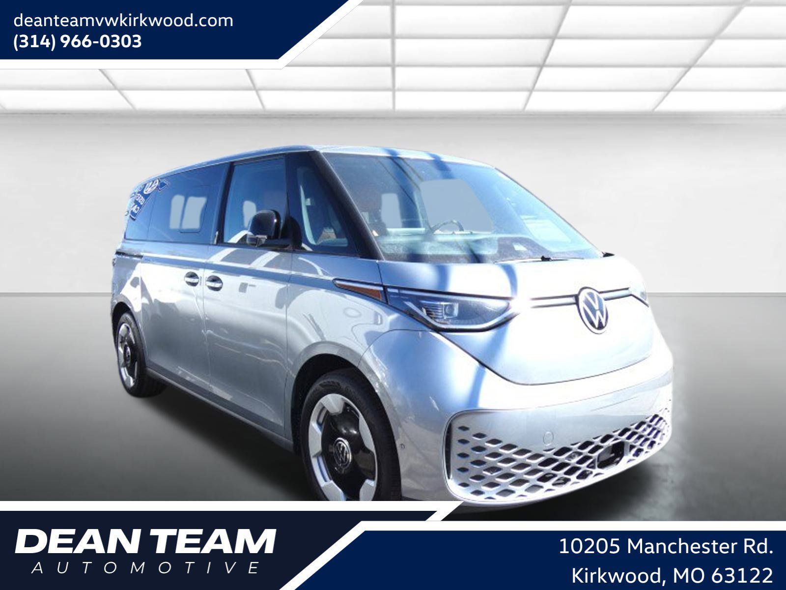 New 2025 Volkswagen ID. Buzz Pro S RWD image 1