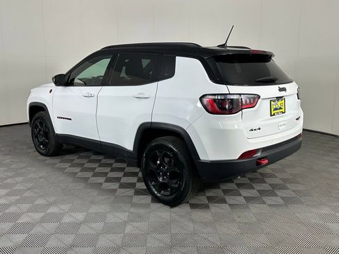 Used 2023 Jeep Compass Trailhawk image 16