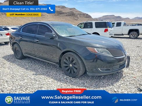Used 2014 Lincoln MKS FWD image 5
