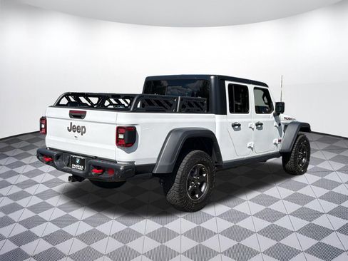 Used 2022 Jeep Gladiator Rubicon w/ LED Lighting Group AWD/4WD image 9