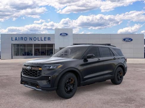 New 2026 Ford Explorer Tremor w/ Tremor Ultimate Package AWD/4WD image 1