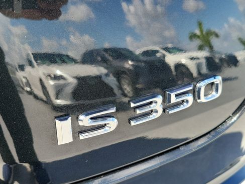 Used 2025 Lexus IS 350 F Sport RWD image 8