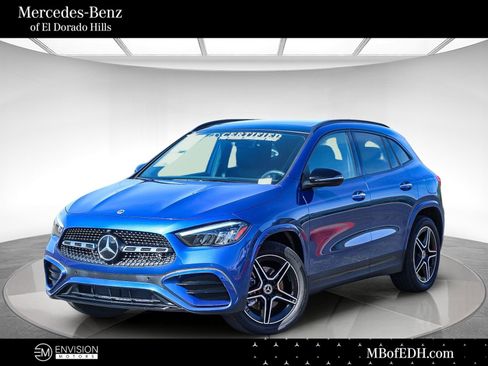 Certified 2025 Mercedes-Benz GLA 250 4MATIC image 1