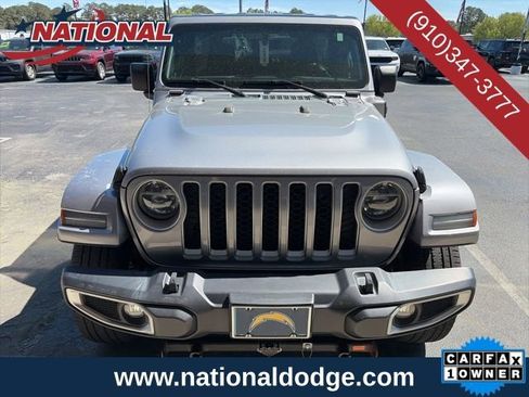 Used 2021 Jeep Wrangler Unlimited Sahara w/ Cold Weather Group image 2
