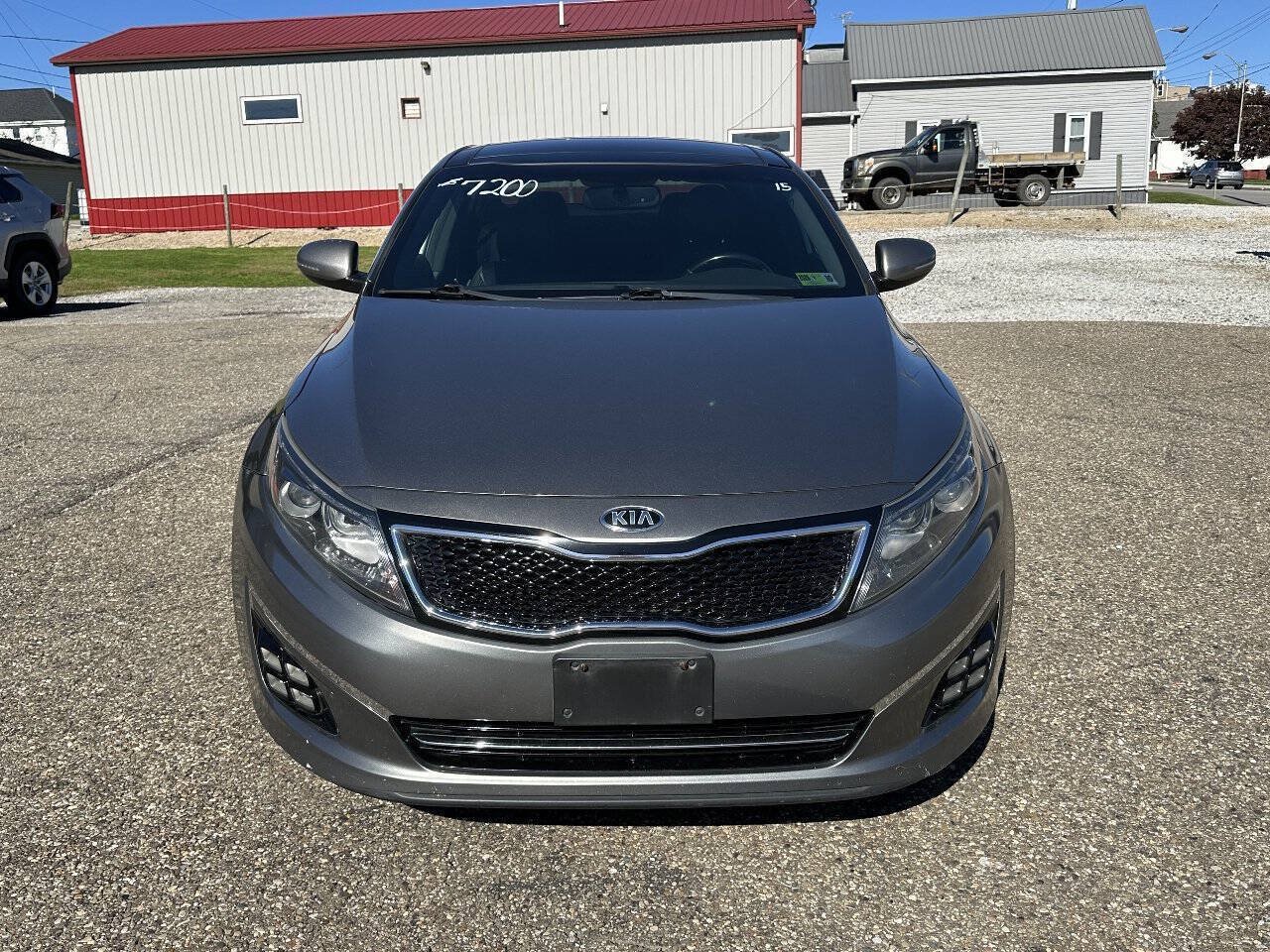 Used 2015 Kia Optima SX FWD image 9