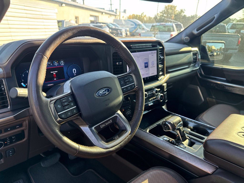 Certified 2024 Ford F150 King Ranch AWD/4WD image 18