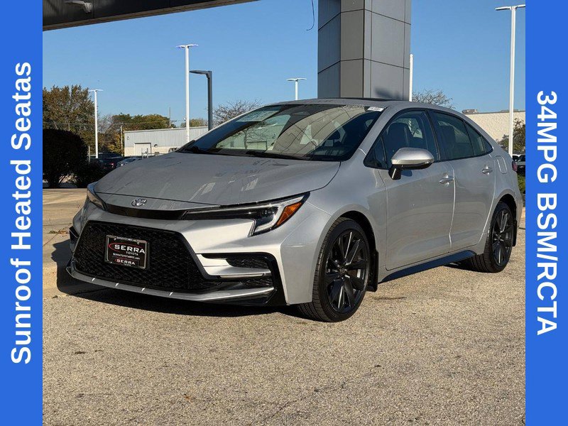Used 2023 Toyota Corolla XSE FWD image 7