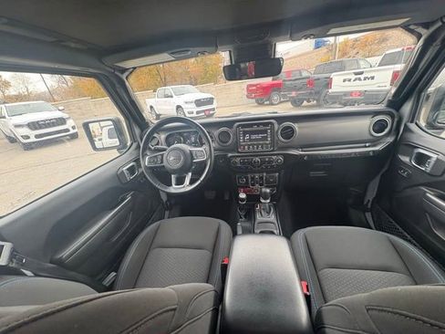 Used 2023 Jeep Wrangler Unlimited Rubicon 4xe w/ Safety Group image 37