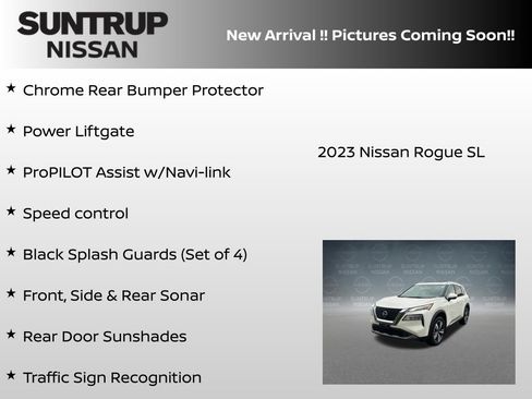 Certified 2023 Nissan Rogue SL w/ SL Premium Package AWD/4WD image 12
