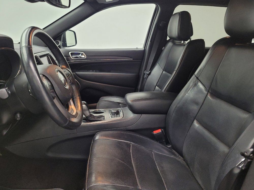 Used 2018 Jeep Grand Cherokee High Altitude AWD/4WD image 17
