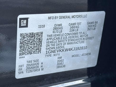 Used 2019 Chevrolet Traverse Premier image 27