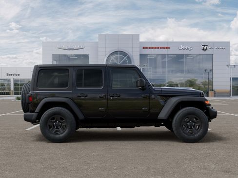 New 2026 Jeep Wrangler Unlimited Sport AWD/4WD image 47