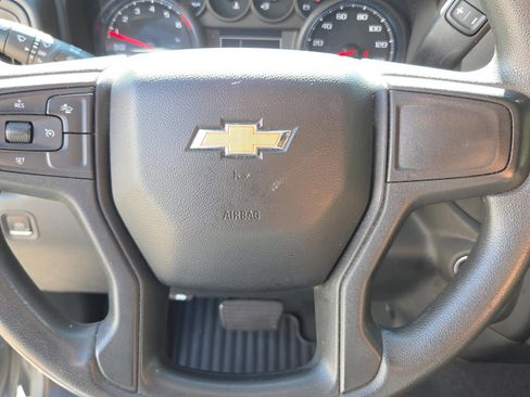 Used 2023 Chevrolet Silverado 1500 Custom RWD image 22