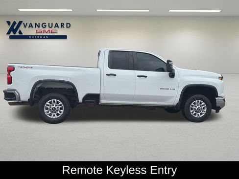 Used 2024 Chevrolet Silverado 2500 W/T w/ WT Fleet Convenience Package AWD/4WD image 6