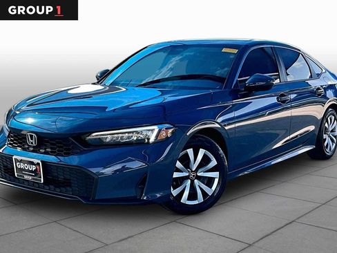 Used 2026 Honda Civic LX image 1