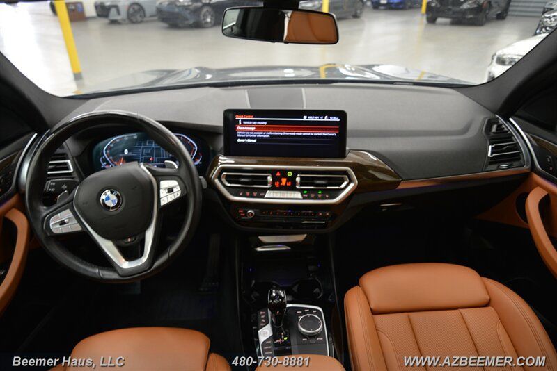 Used 2023 BMW X3 xDrive30i w/ Premium Package AWD/4WD image 30