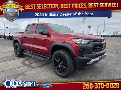 Used 2024 Chevrolet Colorado Trail Boss w/ Technology Package
