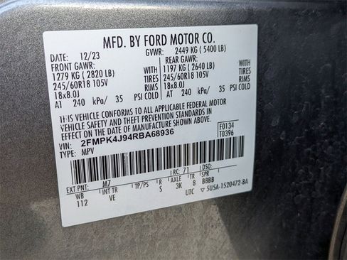 Used 2024 Ford Edge SEL image 32