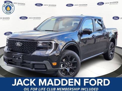 New 2025 Ford Maverick Lariat w/ Black Appearance Package image 1