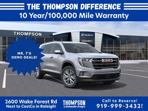 New 2025 GMC Acadia Elevation w/ Elevation Premium Package FWD image 1