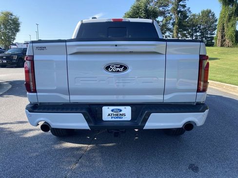 Certified 2025 Ford F150 Lariat w/ Equipment Group 501A Mid AWD/4WD image 4