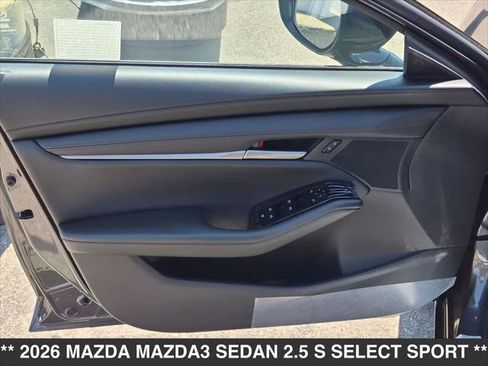 New 2026 MAZDA MAZDA3 s Sport FWD image 6