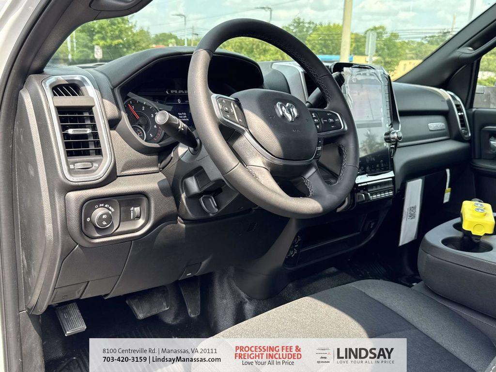 New 2026 RAM 5500 4x4 Crew Cab image 18