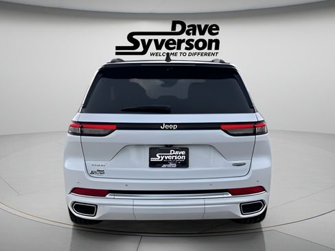 Used 2024 Jeep Grand Cherokee Summit AWD/4WD image 4