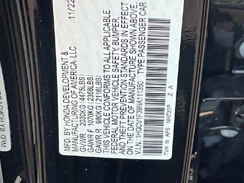 Used 2022 Honda Accord Sport image 29