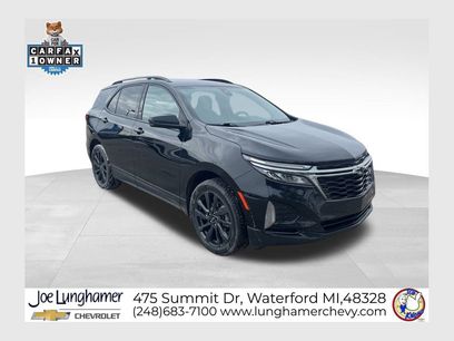 Certified 2023 Chevrolet Equinox RS w/ LPO, Floor Liner Package