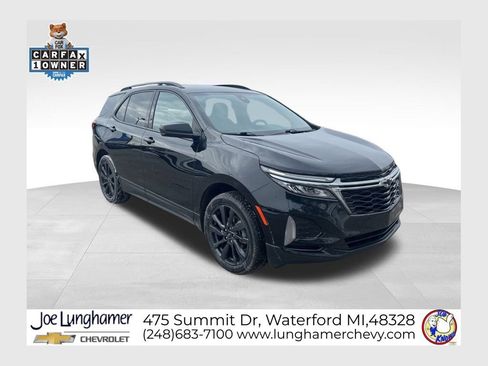 Certified 2023 Chevrolet Equinox RS w/ LPO, Floor Liner Package image 1