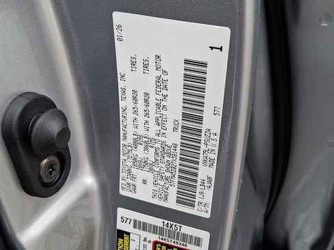 New 2026 Toyota Tundra 1794 Edition image 10