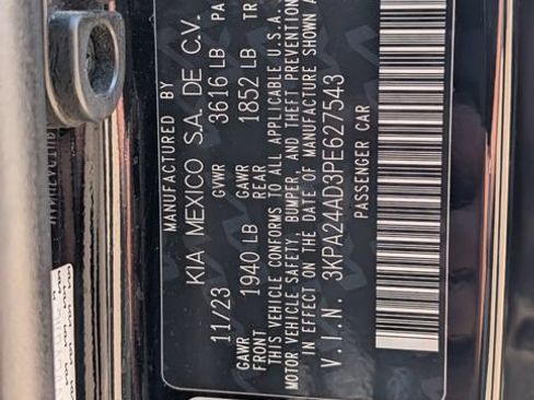 Used 2023 Kia Rio LX FWD image 29