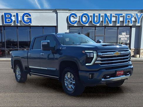 Used 2024 Chevrolet Silverado 2500 High Country w/ High Country Premium Package image 8