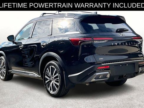 Certified 2025 INFINITI QX60 Autograph w/ Cargo Package image 11