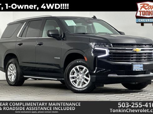 Used 2024 Chevrolet Tahoe LT image 1