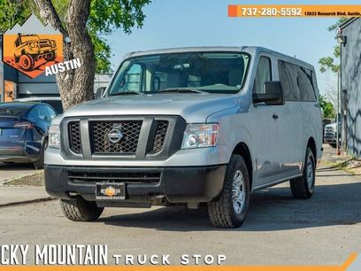 Used 2013 Nissan NV 3500 S w/ PWR Basic Pkg