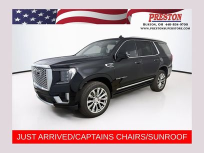 Used 2021 GMC Yukon Denali w/ Denali Premium Package