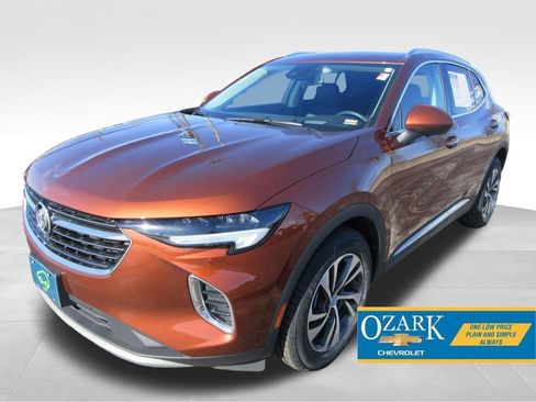 Certified 2022 Buick Envision Essence w/ Technology Package I image 1