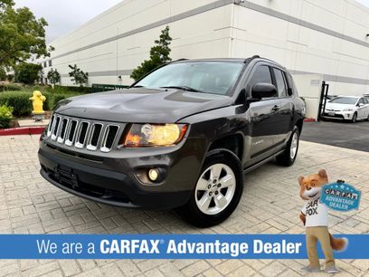 Used 2015 Jeep Compass Sport w/ Power Value Group
