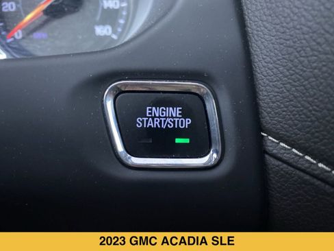 Certified 2023 GMC Acadia SLE w/ Driver Convenience Package FWD image 8