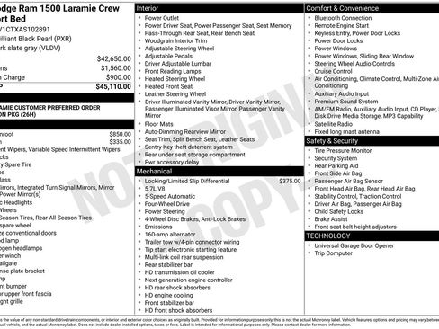 Used 2010 Dodge Ram 1500 Truck Laramie image 8