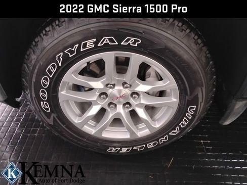 Used 2022 GMC Sierra 1500 Pro w/ Convenience Package image 32