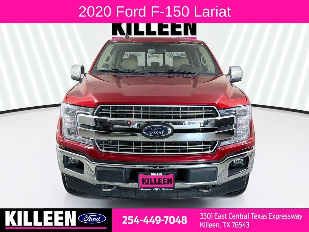 Used 2020 Ford F150 Lariat w/ Equipment Group 502A Luxury AWD/4WD image 2